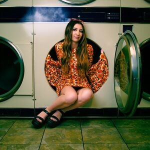 Vintage style mini dress